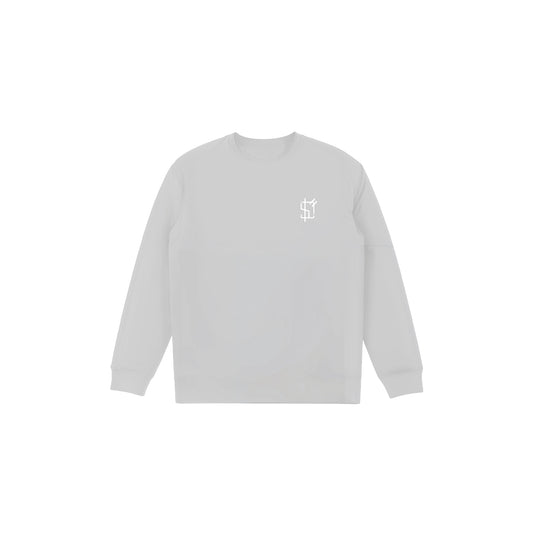 Six Eight Sweatshirt - Creative Grey Melange