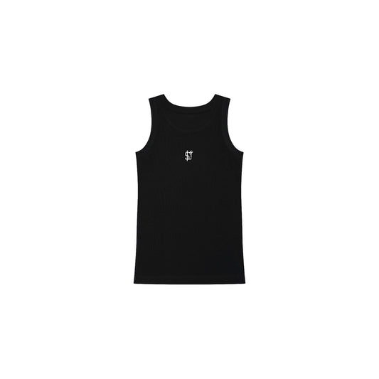 Six Eight Tank Top - Black